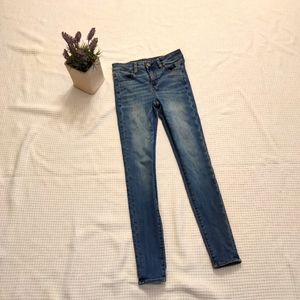 American Eagle Jeggings Next Level Stretch Size 0